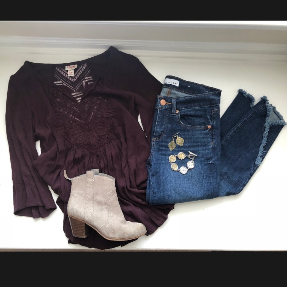 MOSSIMO | Plum Top | $6